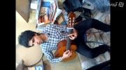 وحید کاظمی.مدرس تخصصی گیتار و با صدای دلنشینش
