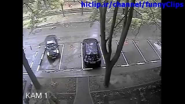 حماسه ای در پارک کردن ماشین!!!