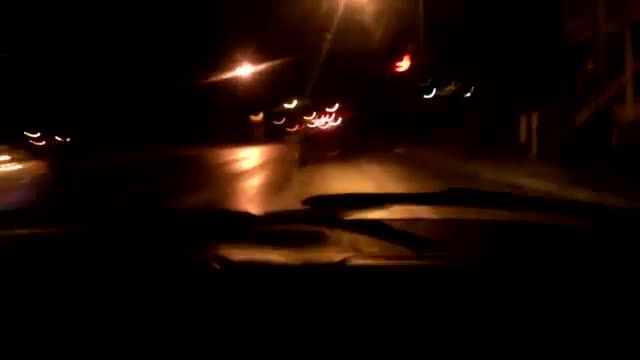 129. رانندگی با شورلت بلیزر در شب بارانی