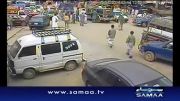 انتحاری در پاکستان