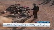 داعش 700 نفر را در سوریه اعدام کرد + عکس