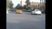 چالش ماشین ها در شیراز