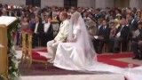 شهبانو فرح پهلوی در ازدواج سلطنتی موناکو