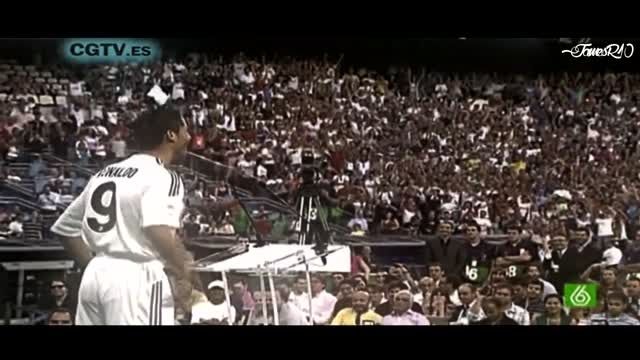 کریستیانو رونالدو - 6 سال همراه رئال مادرید |2009/15|HD