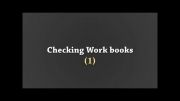 Chechking Workbooks - Changing WBs - Ganj