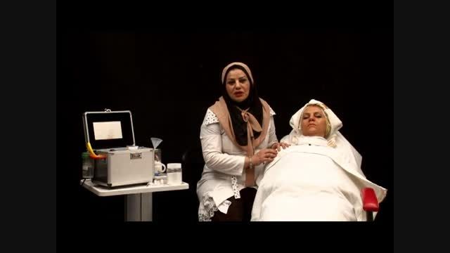 آموزش لایه برداری پوست-معرفی دستگاه میکرودرم ابریژن