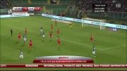 خلاصه بازی ایتالیا 2 - 1 آذربایجان
