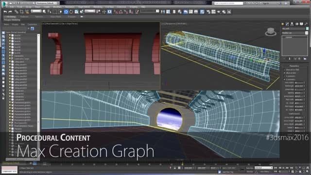AutoDesk 3Ds Max 2016 Overview