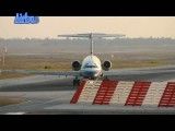 تیک آف هواپیمای MD 82 شرکت ایران ایر تور از فرود گاهLarnaca-Larnaca Intl