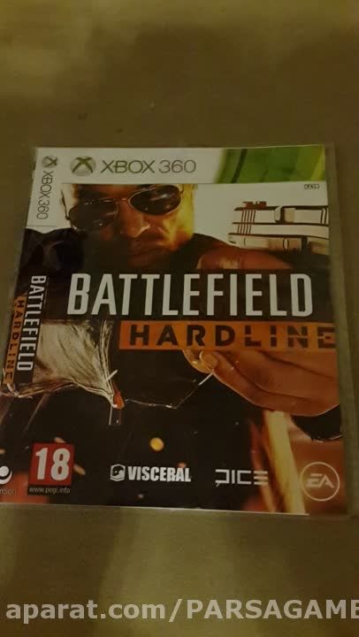 انباکس battlefield hardline