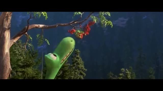 تریلر انیمیشن good dinosaur - رایانه 3