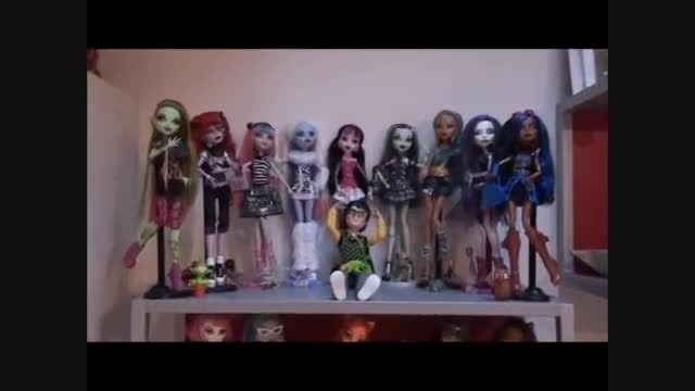 عروسک های این خانم به زبان ایتالیایی