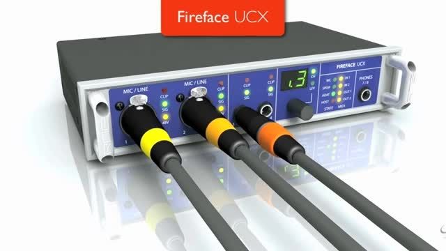 RME FireFace UCX کارت صدا