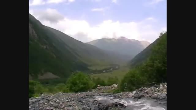 Мидаграбинские водопады - Kavkaz mountain Waterfalls