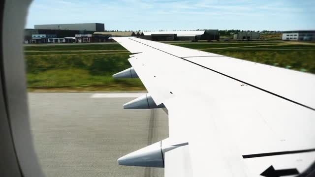 FSX - REALISTIC takeoff from Orbx Southampton + GLOBAL