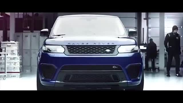 به ایران خواهد آمد  Range-Rover-Sport-SVR