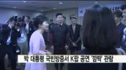 دیدار رییس جمهور کره با گروه های کره ای