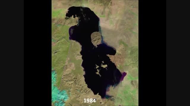 Lake Urmia 1972-2014