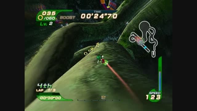 SONIC RIDERS|Green Cave|Part 2