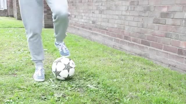 آموزش فوتبال - افزایش قدرت پا