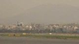 Iran Air B727 at Tehran on Oct 18th 2011, landed without nose gear