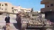تخریب تانک داعش توسط Y P G
