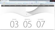 سایت اپل لحظاتی قبل از شروع رونمایی از محصولات 2014