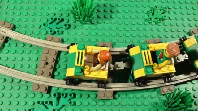 LEGO Jurassic World Tour