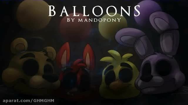 balloons*fnaf song by mandopony*