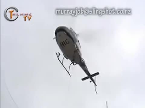 صحنه ای از سقوط یک هلیکوپتر-وحشتناک-حتماببینید