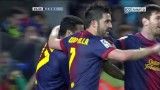 بارسلونا vs اوساسونا | گل سوم | پدرو