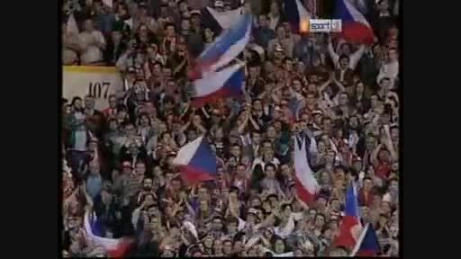 جشن قهرمانی ومراسم اهدای جام ژرمن ها در یورو96