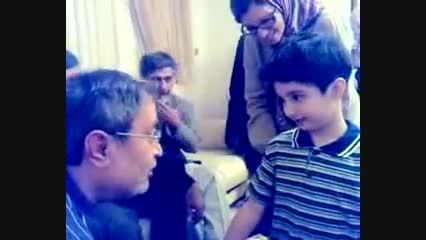 سعید حجاریان صحبت با پسر شهاب الدین طباطبایی