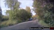 Auto-ongelukken in Rusland herfst-Car Crash Compilation 2013