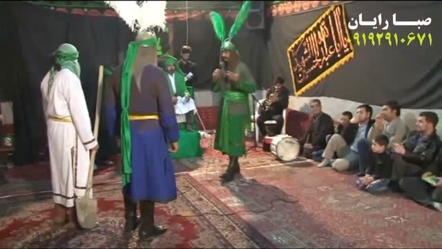خندق کندن تعزیه حضرت عباس مجید اکبری 93