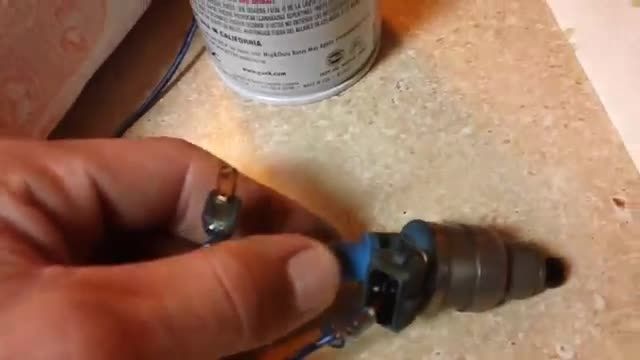 روشی بسیار جالب برای تمیز کردن سوزن انژکتور