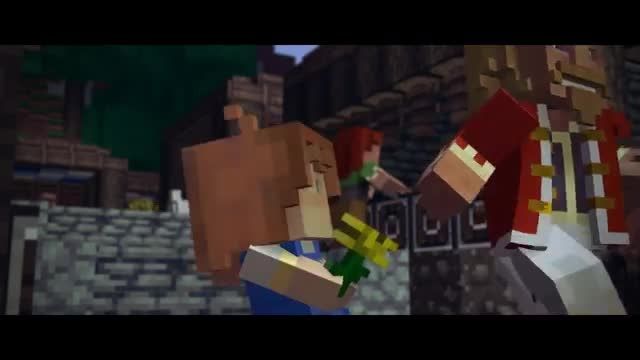 موزیک ویدئوی Fallen Kingdom کیفیت عالی!|Minecraft