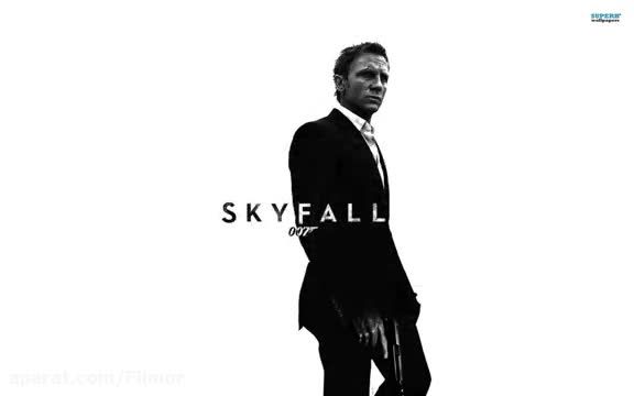 آهنگ سریال Skyfall با صدای Adele