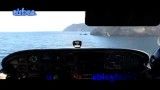 پرواز با سسنا 159 بر روی دریا
