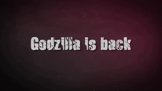 بازی گودزیلا!!! - GODZILLA The Game - Gameplay Trailer