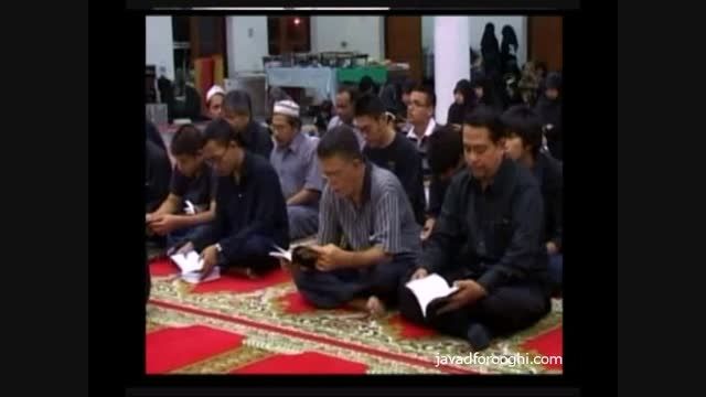 تلاوت سوره بلد و زلزال - مسجد امام علی(ع) تایلند