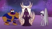 انیمیشن سریالی Bad Days-این قسمت Thanos