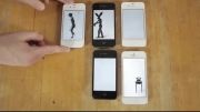 موزیک ویدیوی ناک ناک-ساخت ویدیوی خلاقانه با محصولات اپل