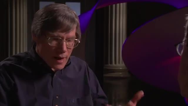 آلن گوث درباره آینده کیهان صحبت می کند