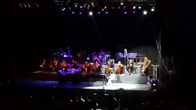 Yanni Istanbul Concert  8 May 2014