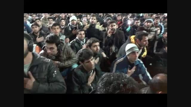 نوحه یا زینب با مداحی زنده یاد کربلایی جهان محمدی1390
