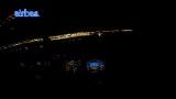 فرود هواپیمای 737 در شب