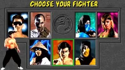 Racist Mortal Kombat مورتال کمبات نژاد پرست!