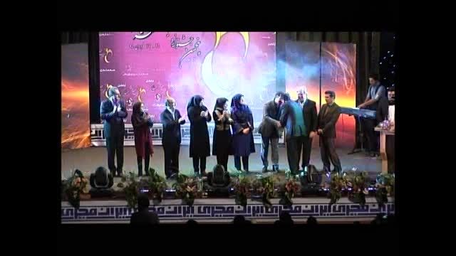 حسن شمشادی حایزنشان چکاوک زرین پنجمین جشنواره ایرانمجری