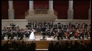 ویولن از انا ساوكینا - Tchaikovsky Violin concert 5of5